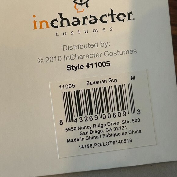 Men's Brown Lederhosen Costume - Picture 10 of 14